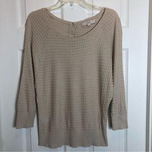 Ann Taylor LOFT Dolman Sleeve Top   Size M
